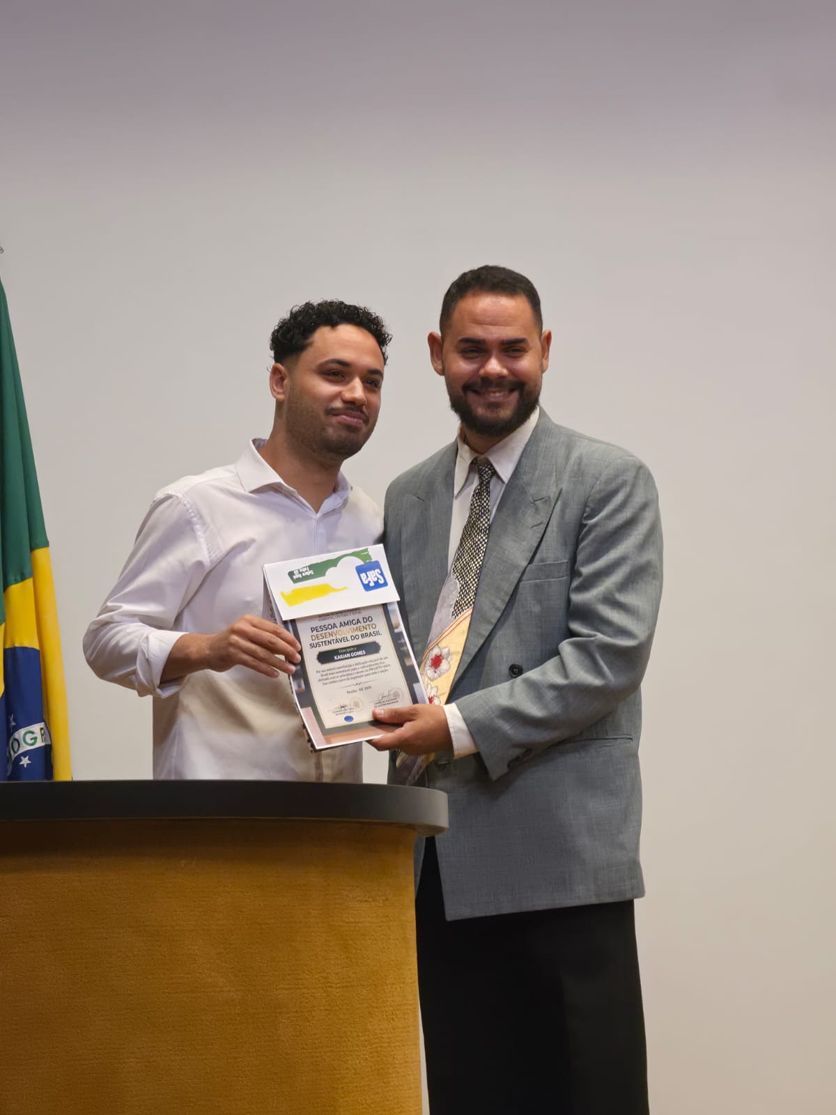 Pessoa Amiga do Desenvolvimento Sustentável